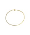 Mixed Chains Bracelet BRS-1289